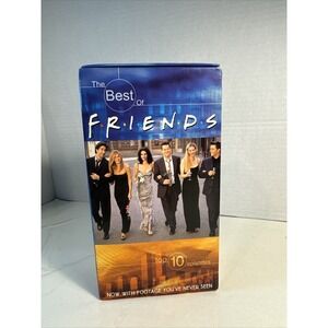 Friends - The Best of Friends Volumes 1-2: 10 Fan Favorites (VHS, 2000 , VG